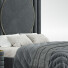 Кровать и тумбочки Fertini Casa High end Velvet Modern - Leo.Render