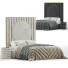 Кровать и тумбочки Fertini Casa High end Velvet Modern - Leo.Render