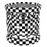 Табурет-стіл Zig-Zag Bamileke by MIX - Kudim