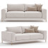 Sofa Dienne Salotti Naxos - Rivera 3D