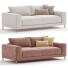 Sofa Dienne Salotti Naxos - Rivera 3D