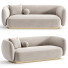 Sofa Eichholtz Roxy - Rivera 3D