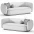 Sofa Eichholtz Roxy - Rivera 3D