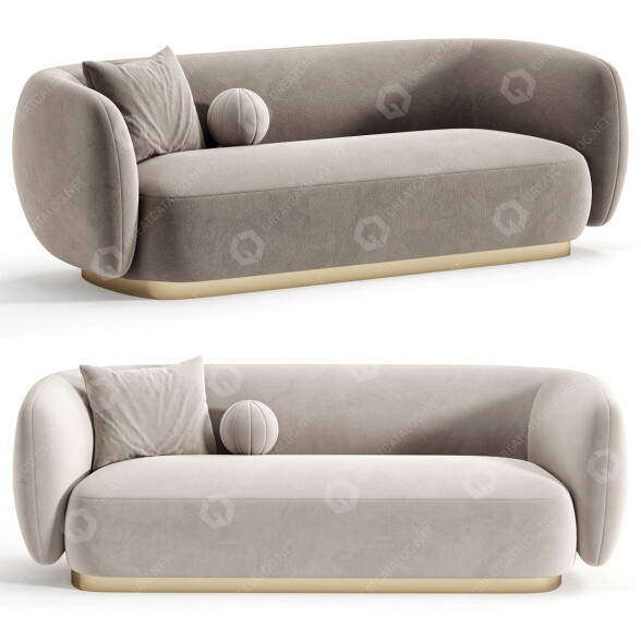 Sofa Eichholtz Roxy model 3D
