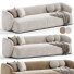 Sofa Meridiani Rene - Rivera 3D
