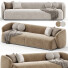 Sofa Meridiani Rene - Rivera 3D
