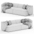 Sofa Meridiani Rene - Rivera 3D