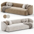 Sofa Meridiani Rene - Rivera 3D
