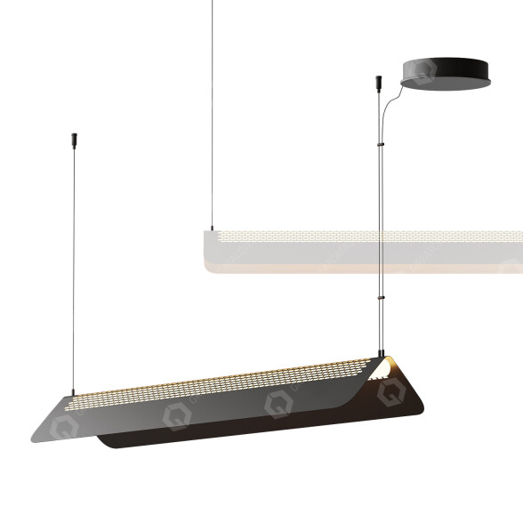 Lámpara colgante Hollands Licht Flybye Modelo 3D