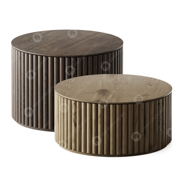 Couchtische Costo by Alex Rekhlitskyi 3D-Modell