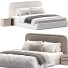Bed and Bedside Tables Lukas - mukhammadnur