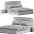 Bed and Bedside Tables Lukas - mukhammadnur