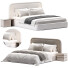 Bed and Bedside Tables Lukas - mukhammadnur