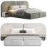 Bed and Bedside Tables Essential Home Isadora II - babarikograf