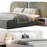 Bed and Bedside Tables Essential Home Isadora II - babarikograf