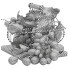 Фрукти Basket of Grapes - Pro