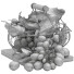Фрукти Basket of Grapes - Pro