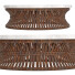 Stolik kawowy White Marble & Iron Hourglass by MIX - Kudim