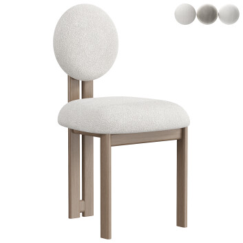 Silla  Kent Dining by Forom Modelo 3D