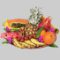 Fruits Bowl of Exotic Tropical - Pro