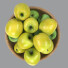 Obst Bowl of Green Apples - Pro