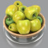 Obst Bowl of Green Apples - Pro