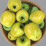 Obst Bowl of Green Apples - Pro
