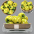 Obst Bowl of Green Apples - Pro