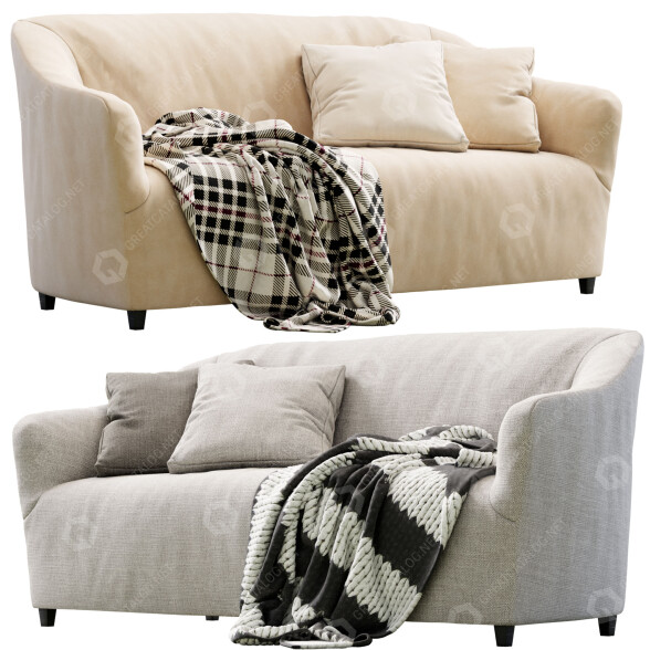 Sofa Flexform Doralice 3D model