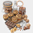 Sucreries et noix Chocolate Set - Pro