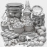 Sucreries et noix Chocolate Set - Pro