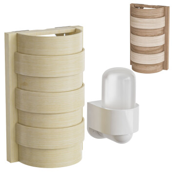 Бра  Sawo 917-A and Lattice Set 3D модель