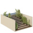 Escalera y plantas HQ Caja de Jardín Exterior Volumen 31 - Pandora-land