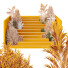 Escalera y plantas HQ Caja de Jardín Exterior Volumen 31 - Pandora-land