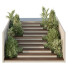 Escalera y plantas HQ Caja de Jardín Exterior Volumen 31 - Pandora-land