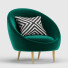 Sessel und Dekoration Jonathan Adler Ether - Zakirov 3d