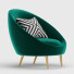 Sessel und Dekoration Jonathan Adler Ether - Zakirov 3d