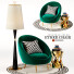 Sessel und Dekoration Jonathan Adler Ether - Zakirov 3d