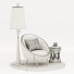 Sessel und Dekoration Jonathan Adler Ether - Zakirov 3d