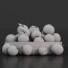 Фрукти Orange Dish - Obidov3d