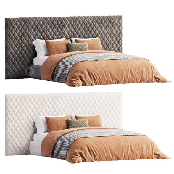 Bed Rimini 3D model