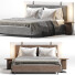 Bed and Bedside Tables Rove Concepts Abigail - Leo.Render