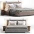 Bed and Bedside Tables Rove Concepts Abigail - Leo.Render