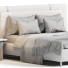 Bed and Bedside Tables Rove Concepts Abigail - Leo.Render