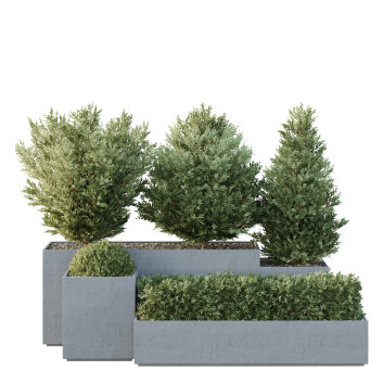Arboles y arbustos HQ Caja de Jardín Exterior Volumen 27