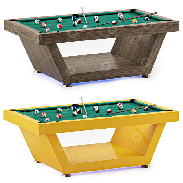 Більярдний стіл Snooker JG 2134 3D модель