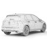 Coche Volkswagen Golf VIII GTI 2020 - pSergio