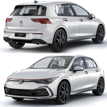 Автомобіль Volkswagen Golf VIII GTI 2020