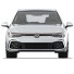 Coche Volkswagen Golf VIII GTI 2020 - pSergio