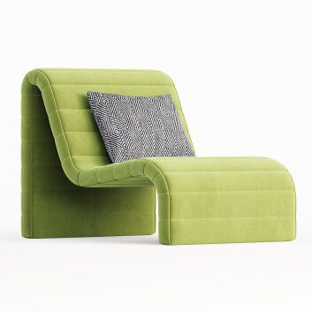 Крісло Coco Republic Zurich Occasional